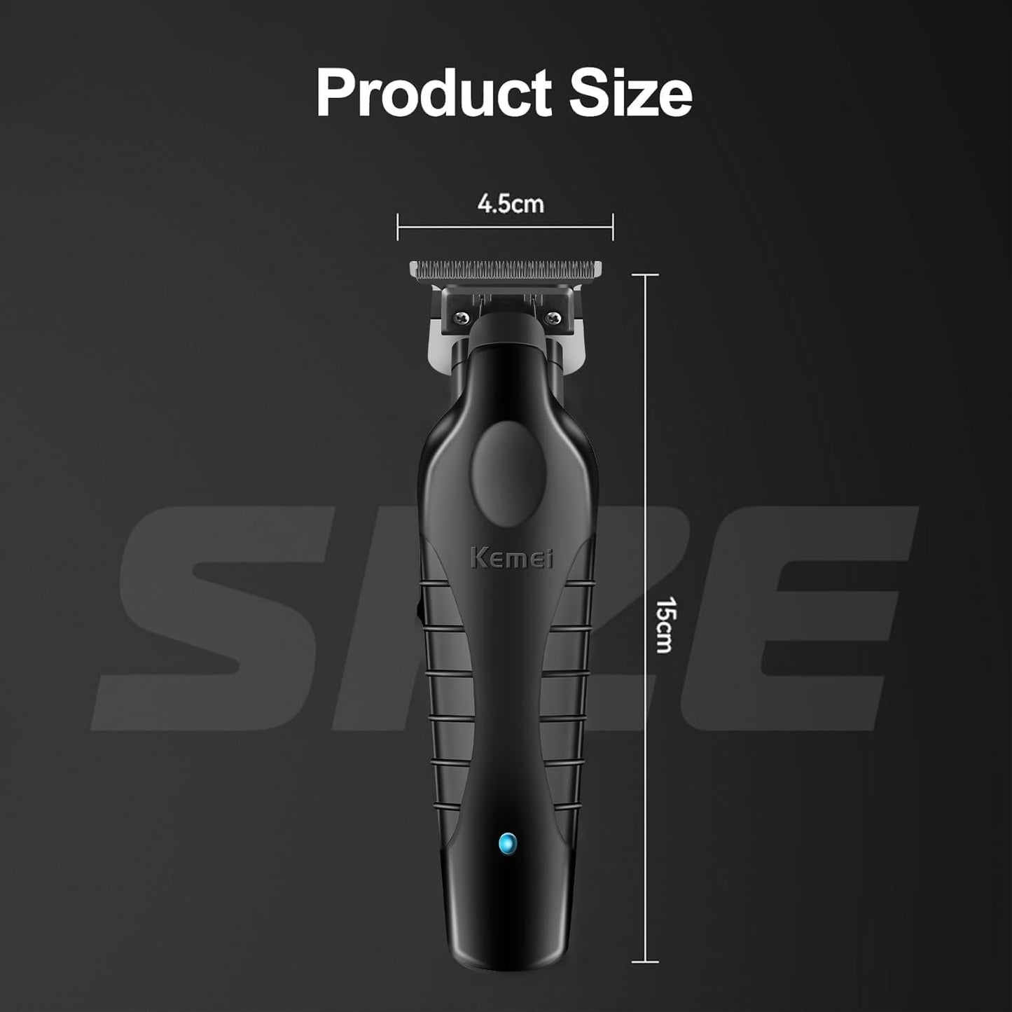 KEMEI 2299 Professional Trimmer for Men – Precision Grooming Made Easy
