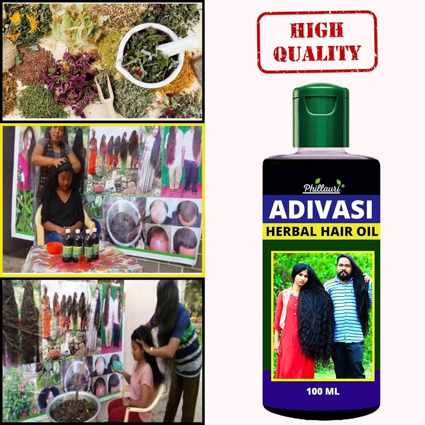 Adivasi Original Herbal Hair Oil