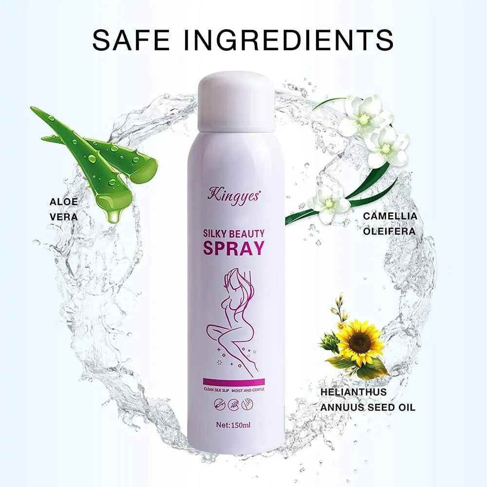 Silky Beauty Hair Removal Spray – Smooth Skin in Minutes