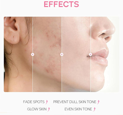 Pack of 2 Orange Exfoliating Gel for Face & Body