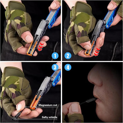 Upgraded 18 in 1 Multitool,Professional Stainless Steel