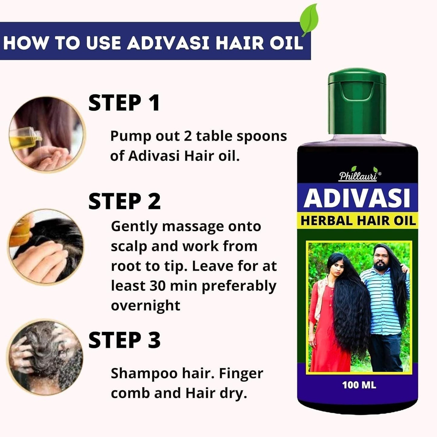 Adivasi Original Herbal Hair Oil