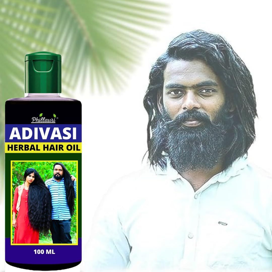 Adivasi Original Herbal Hair Oil