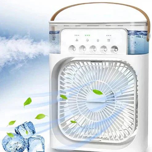 Cooling Fan With Ice