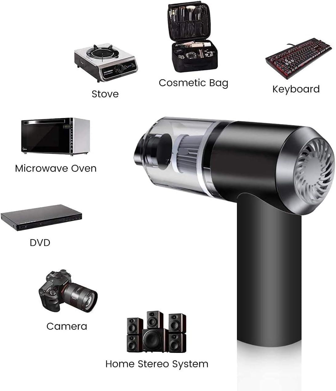 2 IN  1 WIRELESS VACUUM CLEANER